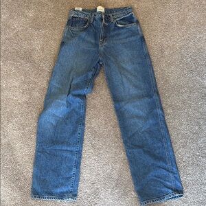 Classic Blue Denim Jeans